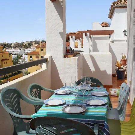 Apartment With 2 Bedrooms In Estepona, With Wonderful Sea View, Pool A